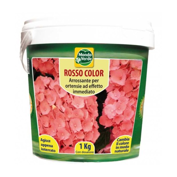 Arrossante Rosso Color 1 Kg Mondoverde