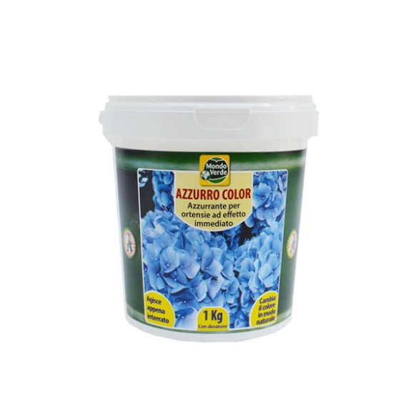 Azzurrante Azzurro Color 1 Kg Mondoverde