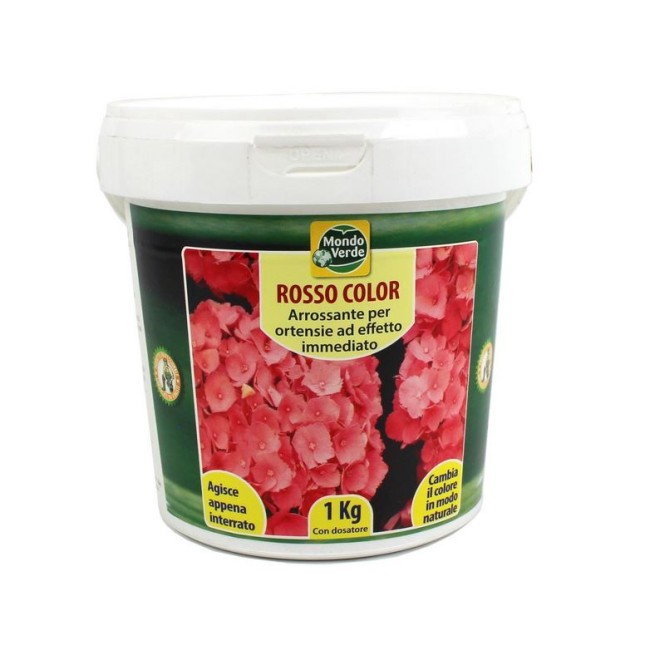 Arrossante Rosso Color 1 Kg Mondoverde