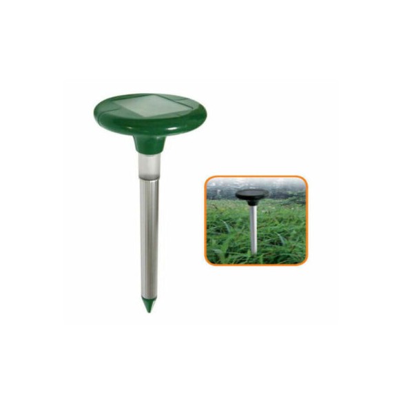 Repellente Ultrasuoni per Talpe e Roditori