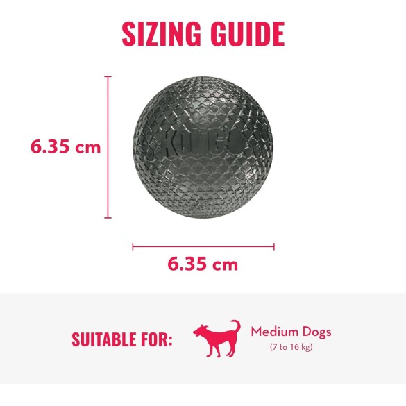KONG Palla Duramax M Giocattolo per Cani