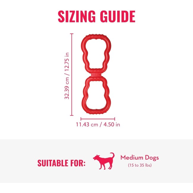 KONG Tiramorsi 32 cm Giocattolo per Cani