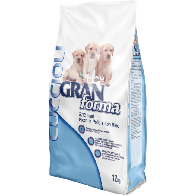 Crocchette Granforma Cuccioli 12 kg