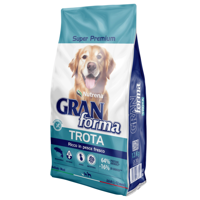 Crocchette Granforma Trota low in fat...