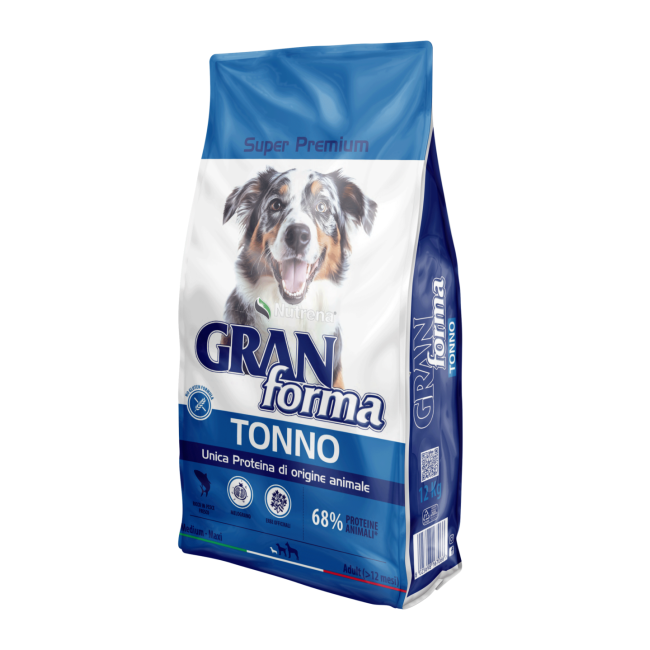 Crocchette Granforma Tonno 12 kg