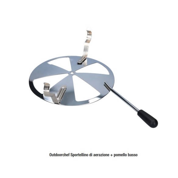 Ricambio Ventola Inferiore Bbq 480/570 Outdoorchef