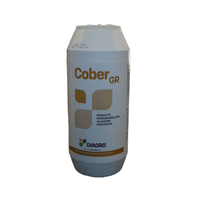 Insetticida del terreno Cober GR 1 KG