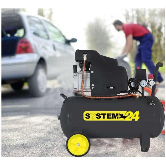 Compressore aria 24 HP 2 M C1 SY001M System