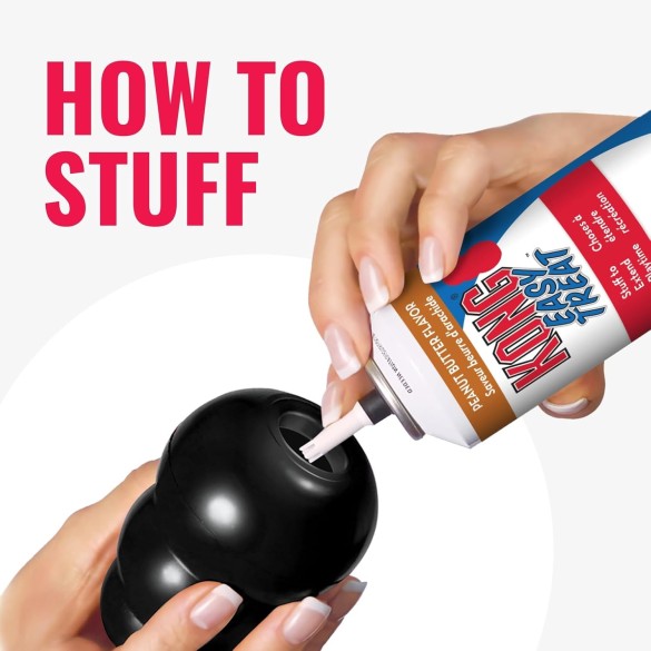 KONG Extreme Small Giocattolo per Cani in Gomma ,98 gr, 7.5 Cm