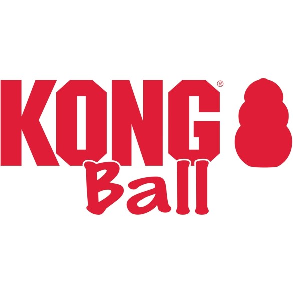 KONG Classic Giocattolo Per Cani Con Foro, Taglia XL, 375 Gr, 13 Cm