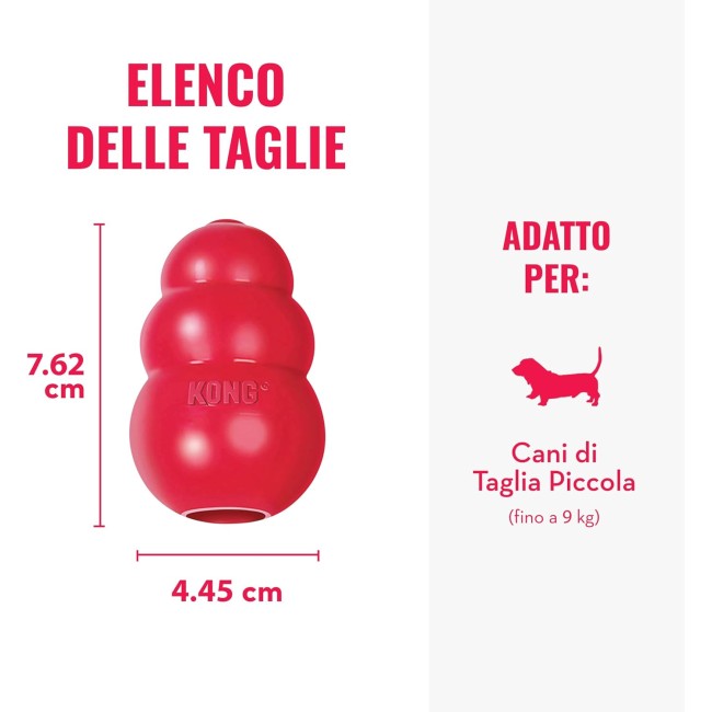 KONG Classic Giocattolo Per Cani Con...