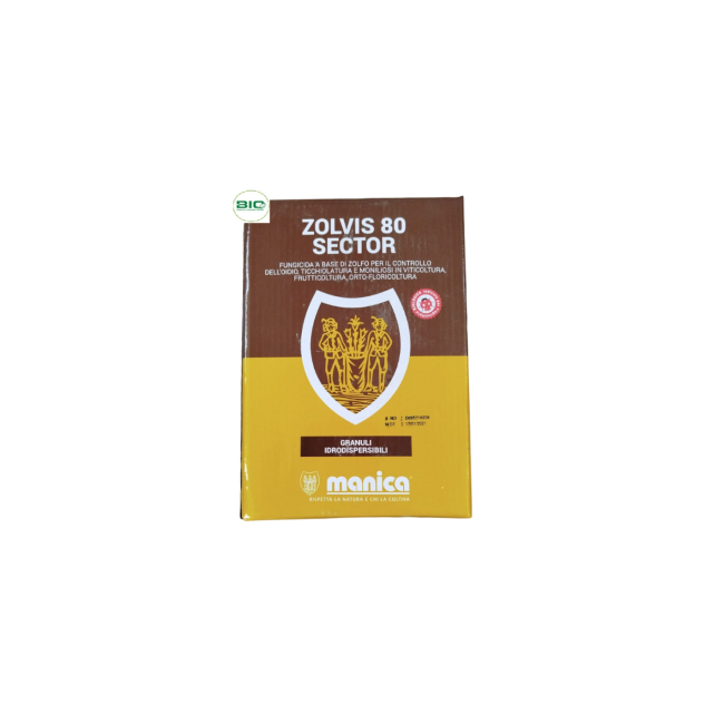 Fungicida Zolvis 80 Sector 1Kg Manica