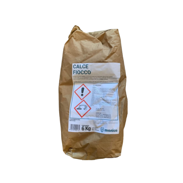 Calce Fiocco 6 Kg Manica
