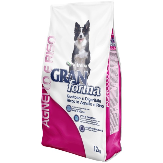 Cane - Crocchette Granforma Agnello 3 kg