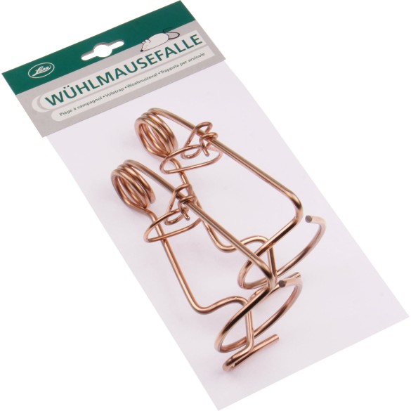 Trappola in Ferro per Talpe 2pz