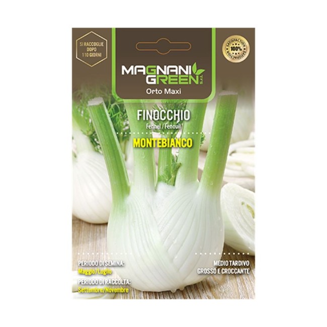 Semi di Finocchio Montebianco