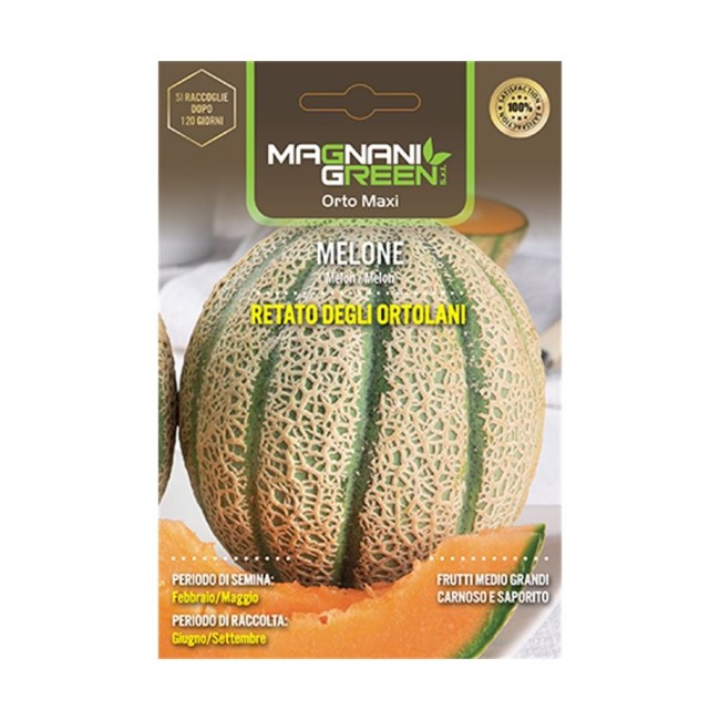 Semi di Melone Retato degli ortolani