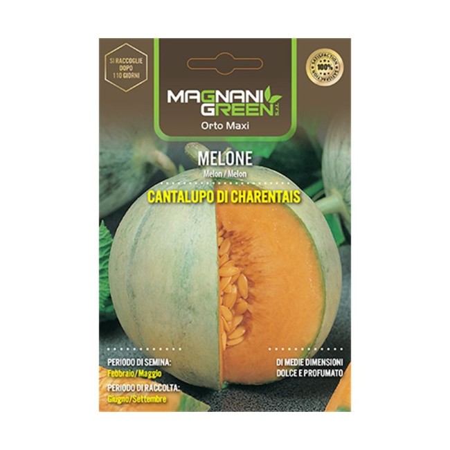 Semi di Melone Cantalupo di charentais