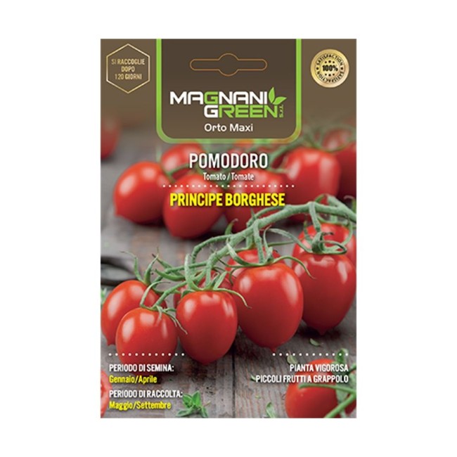 Semi di Pomodoro Principe Borghese