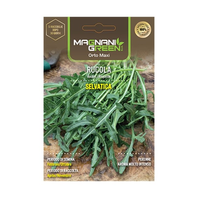 Semi di Rucola Selvatica