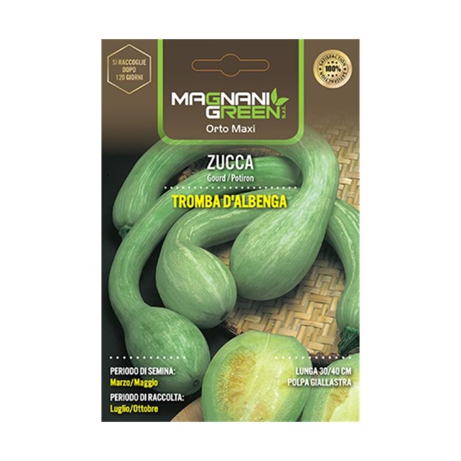 Semi di Zucca Tromba d'Albenga
