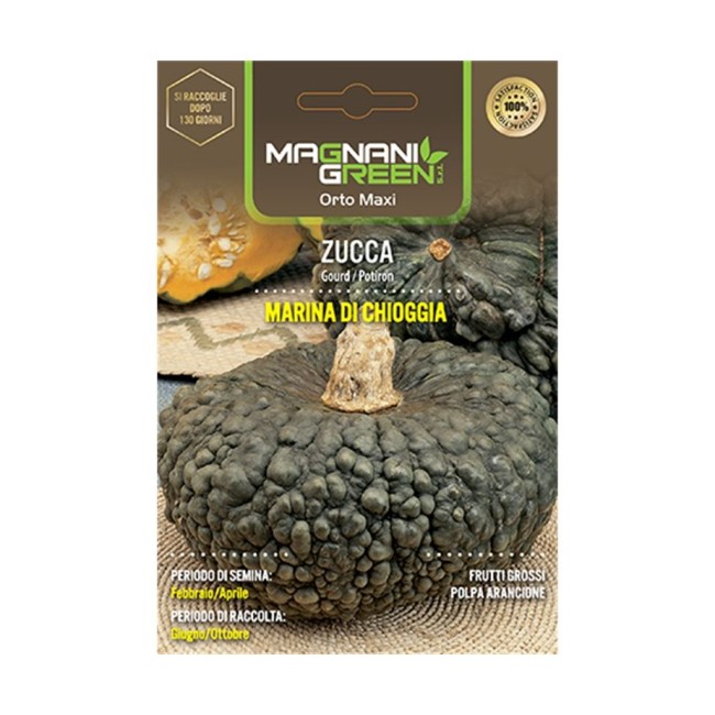 Semi di Zucca Delica Sel. Speciale