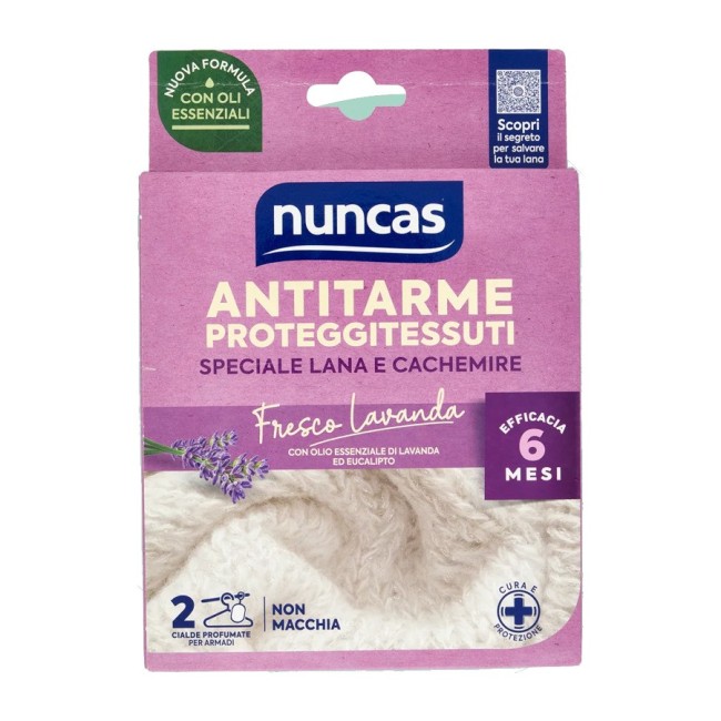 Antitarme Forte 2 cialde Lavanda Nuncas