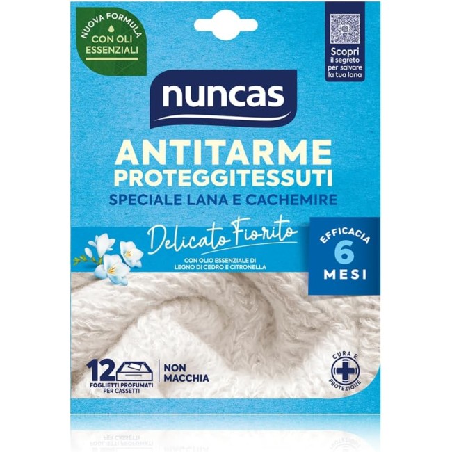 Antitarme Forte 12 foglietti Delicato...