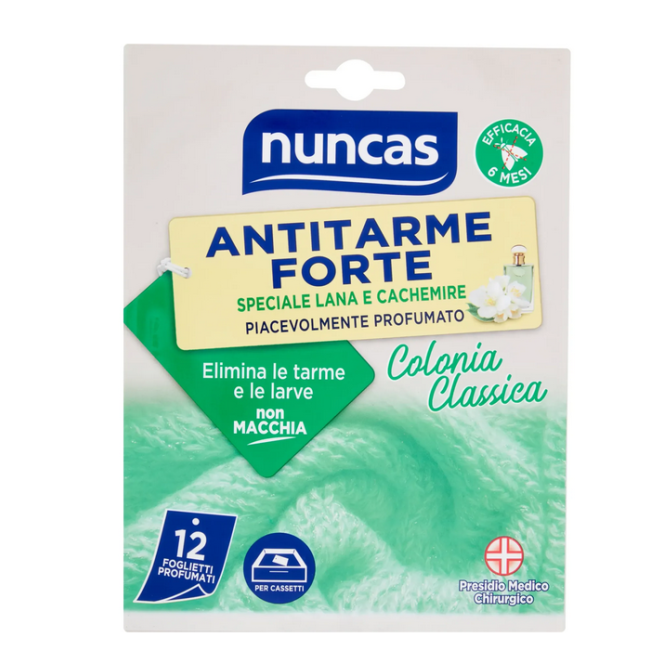 Antitarme Forte 12 foglietti Colonia...