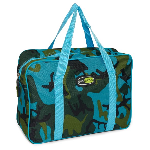 Borsa Termica 8 Lt Camouflage Colorazioni Assortite GIOSTYLE