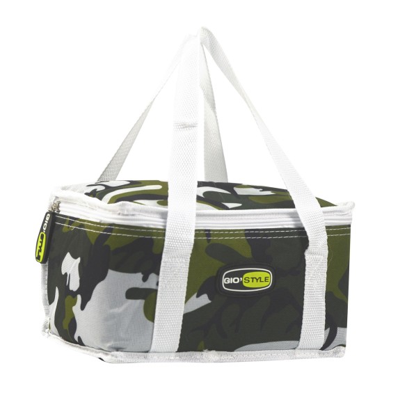 Borsa Termica Camouflage Lunch Bag Colorazioni Assortite GIOSTYLE