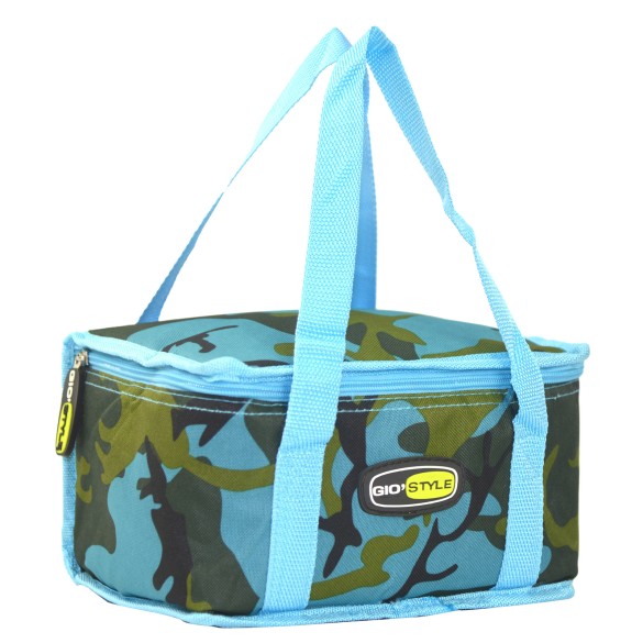 Borsa Termica Camouflage Lunch Bag Colorazioni Assortite GIOSTYLE
