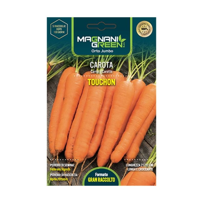 Semi di Carota Touchon Orto Jumbo