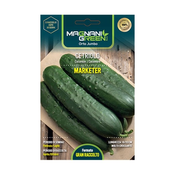 Semi di Cetriolo Marketer Orto Jumbo