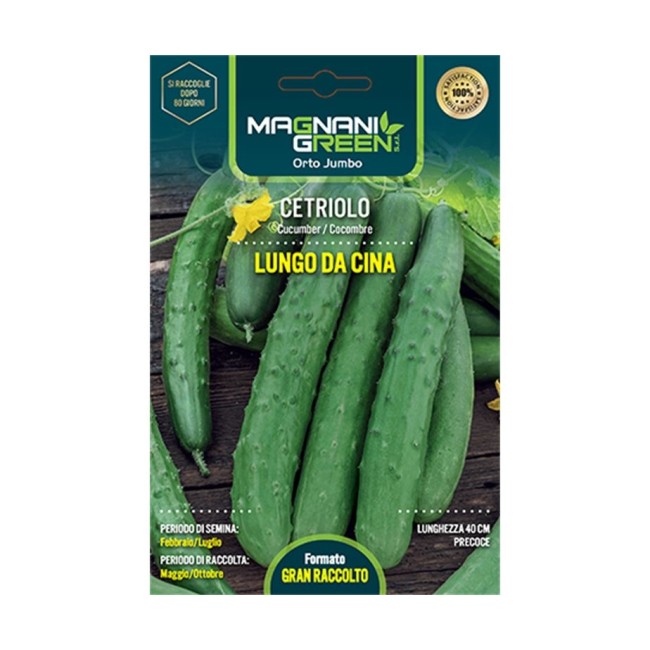 Semi di Cetriolo Lungo della Cina