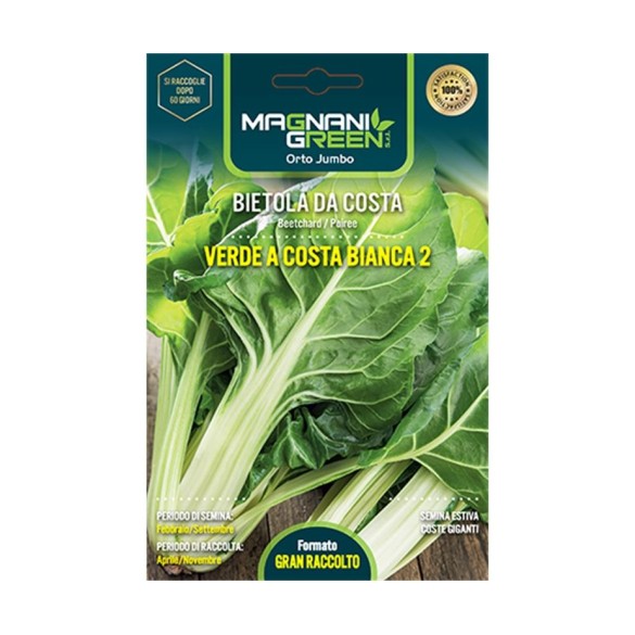 Semi di Bietola da Costa Verde a Costa Bianca Orto Jumbo