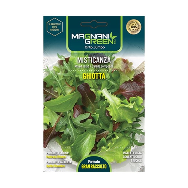 Semi di Misticanza Ghiotta Orto Jumbo