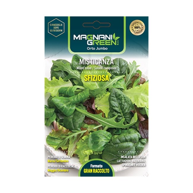 Semi di Misticanza Sfiziosa Orto Jumbo