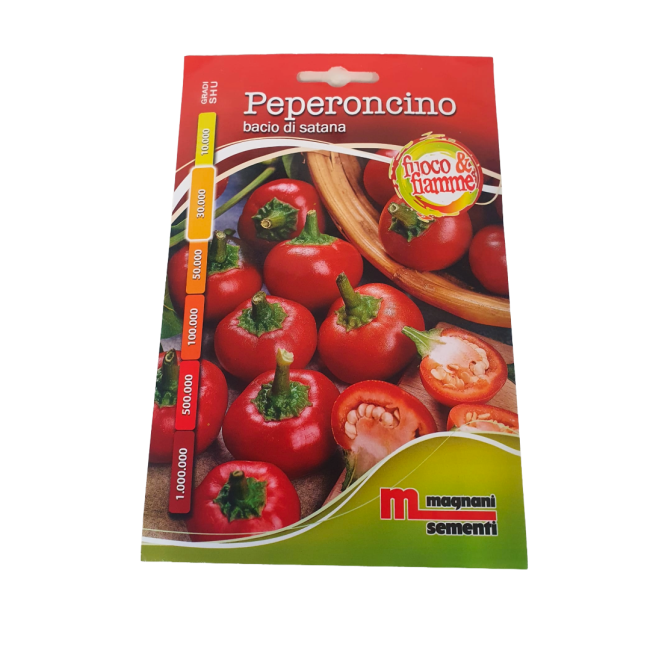 Semi di Peperoncino Bacio Satana