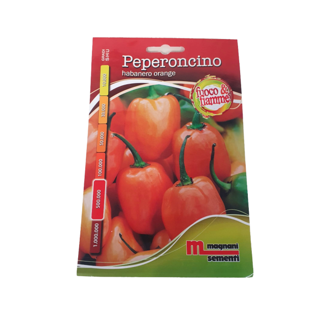 Semi di Peperoncino Habanero Orange