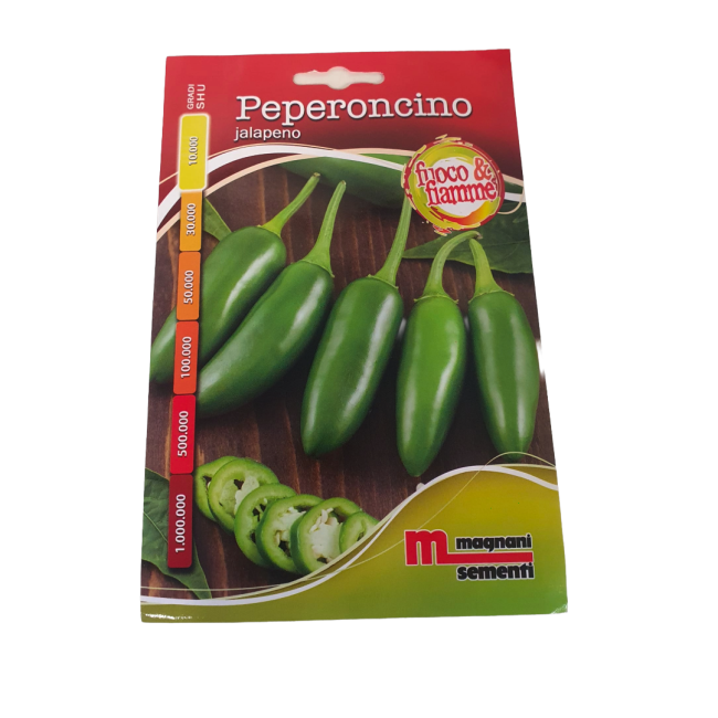 Semi di Peperoncino Jalapeno
