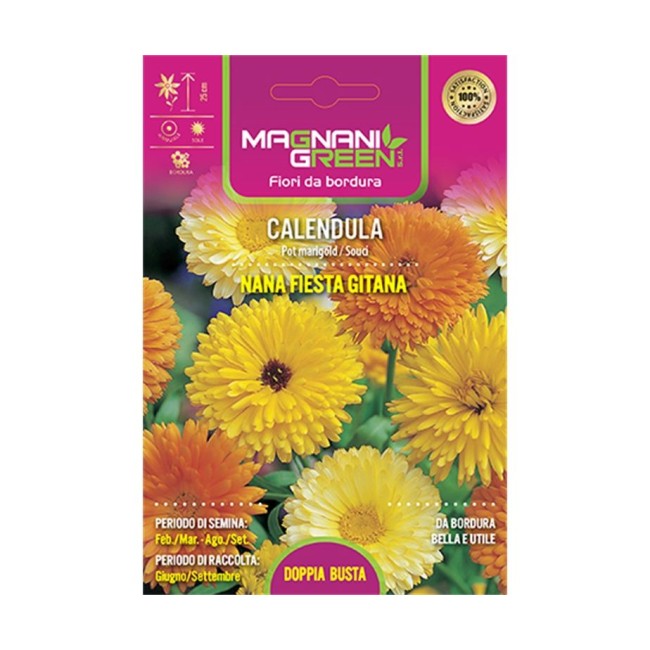 Semi di Calendula Fiesta Gitana
