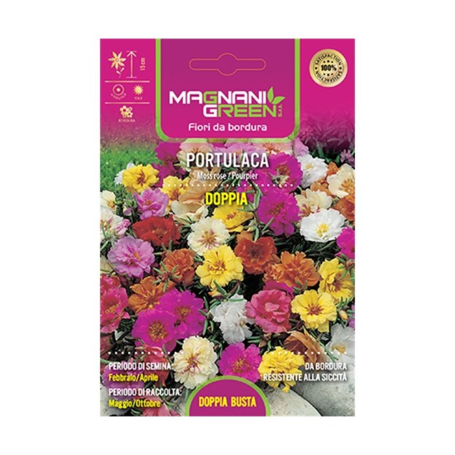 Semi di Portulaca Doppia