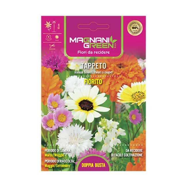Semi di Tappeto Fiorito