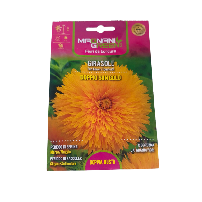 Semi di Girasole Sun Gold