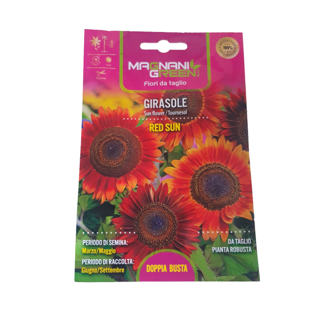 Semi di Girasole Red Sun