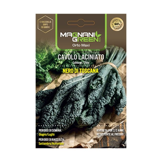 Semi di Cavolo Nero Toscana