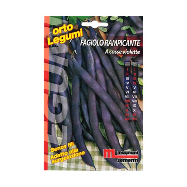 Semi di Fagiolo Rampicante Trionfo...