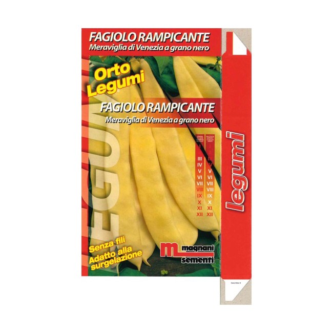 Semi di Fagiolo Rampicante Meraviglia...