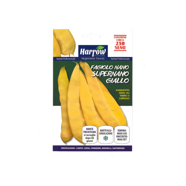 Semi di Fagiolo Supernano Giallo 250...